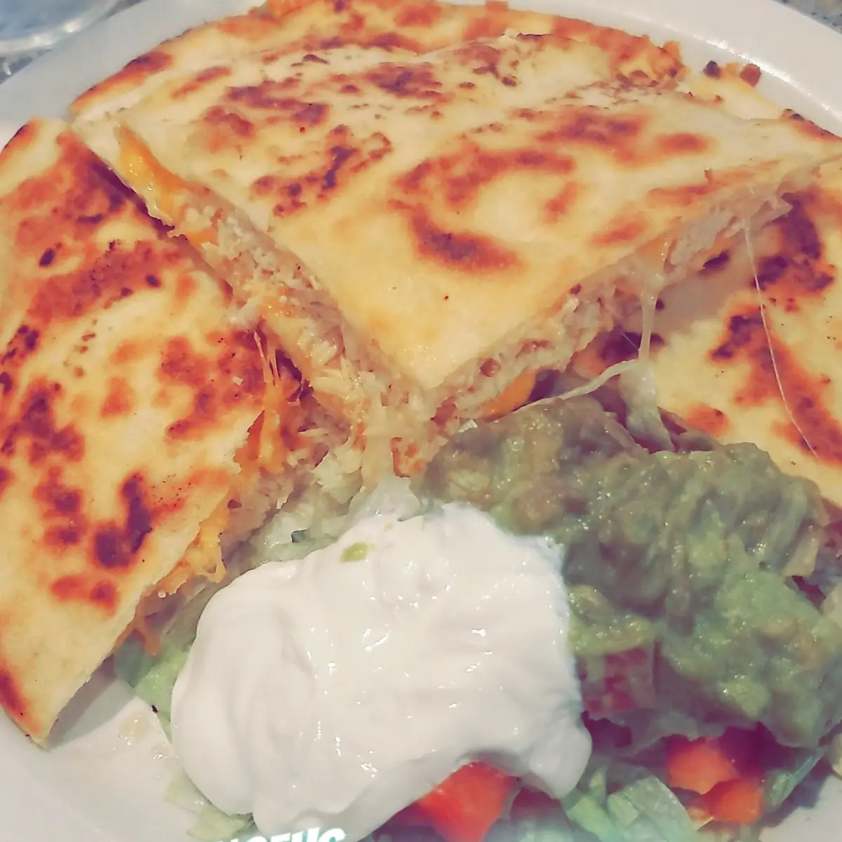 Chicken Quesadilla
