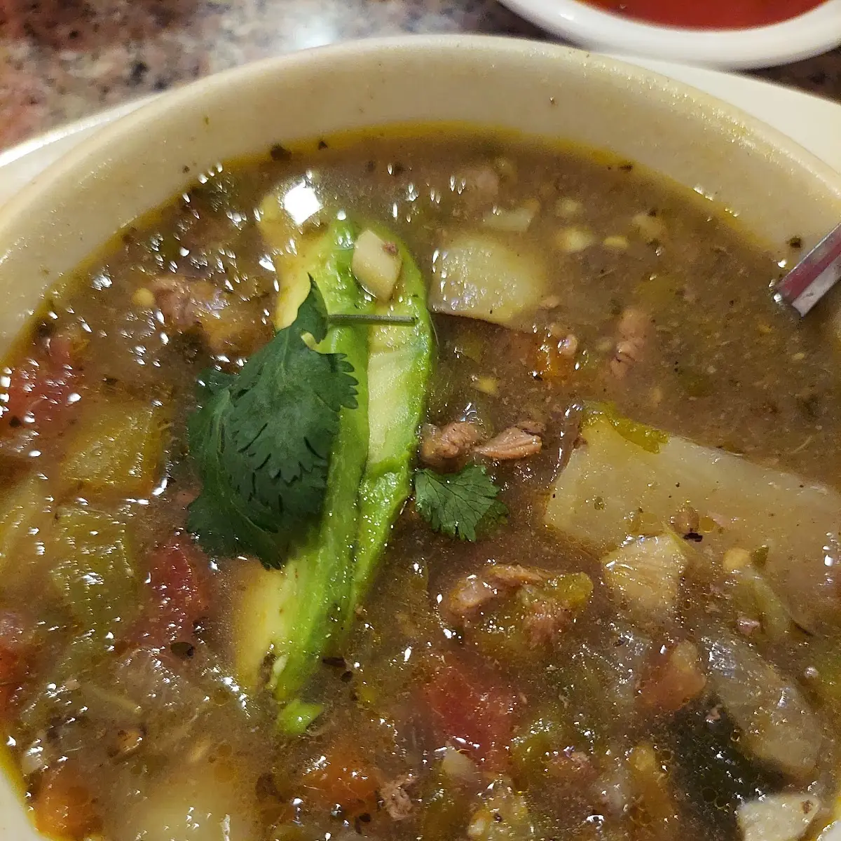 Green Chile Stew