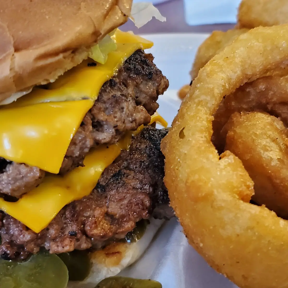 Saints Burger