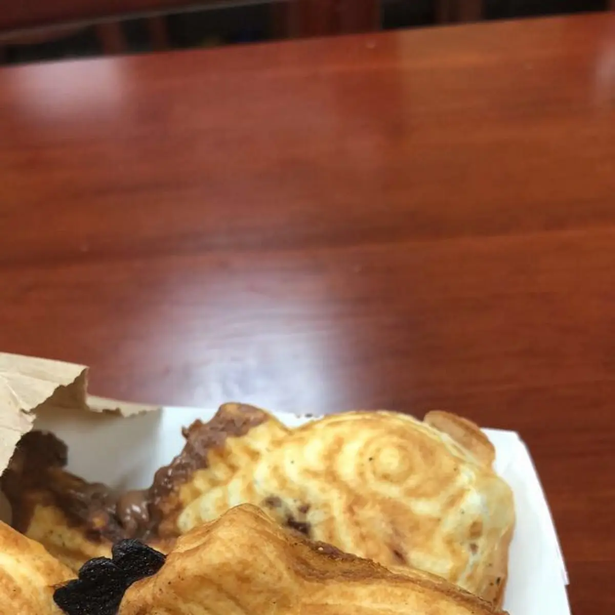 Fish Shaped Waffles