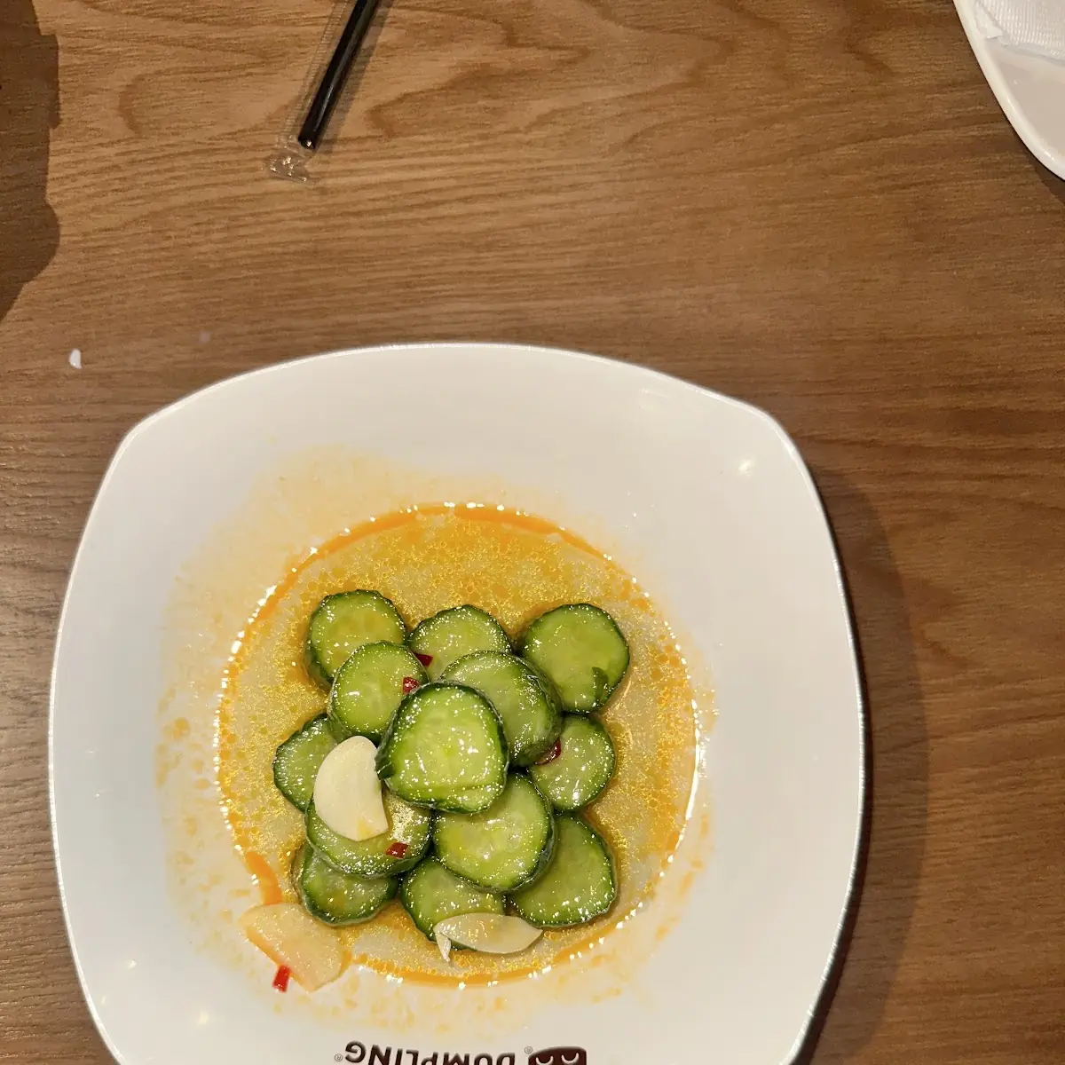 Cucumber Salad