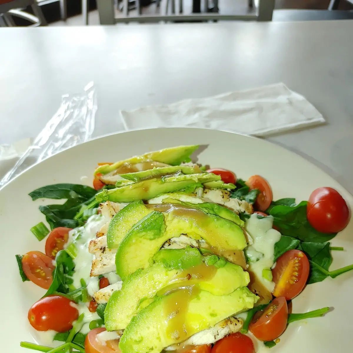 Chicken Protein Bowl