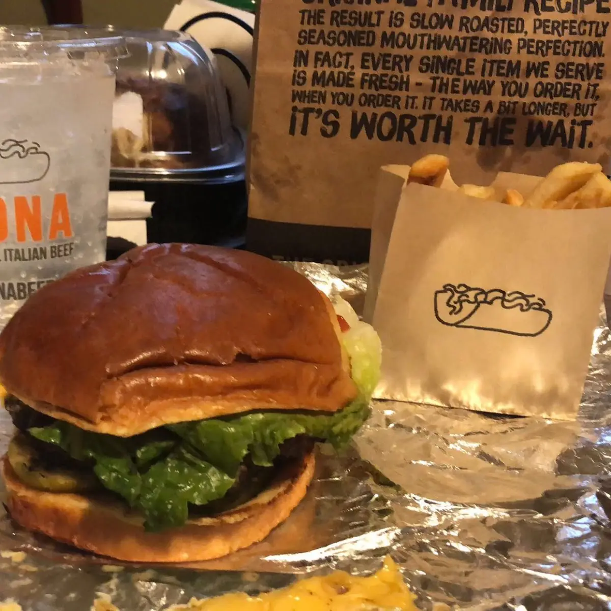 Double Cheeseburger