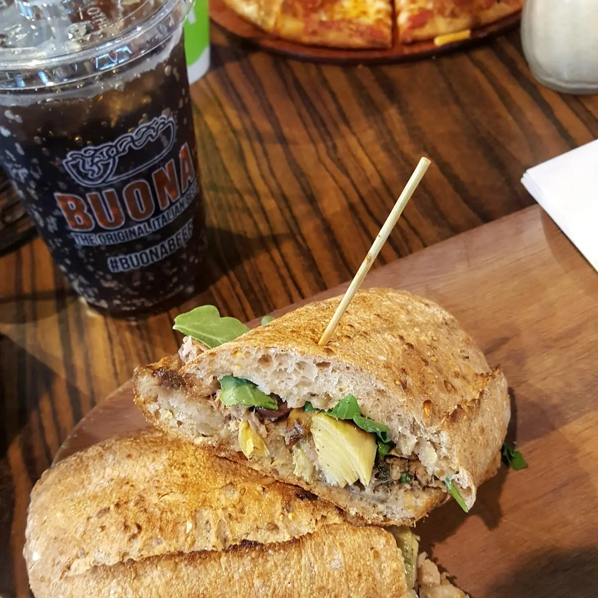 Tuna Sandwich