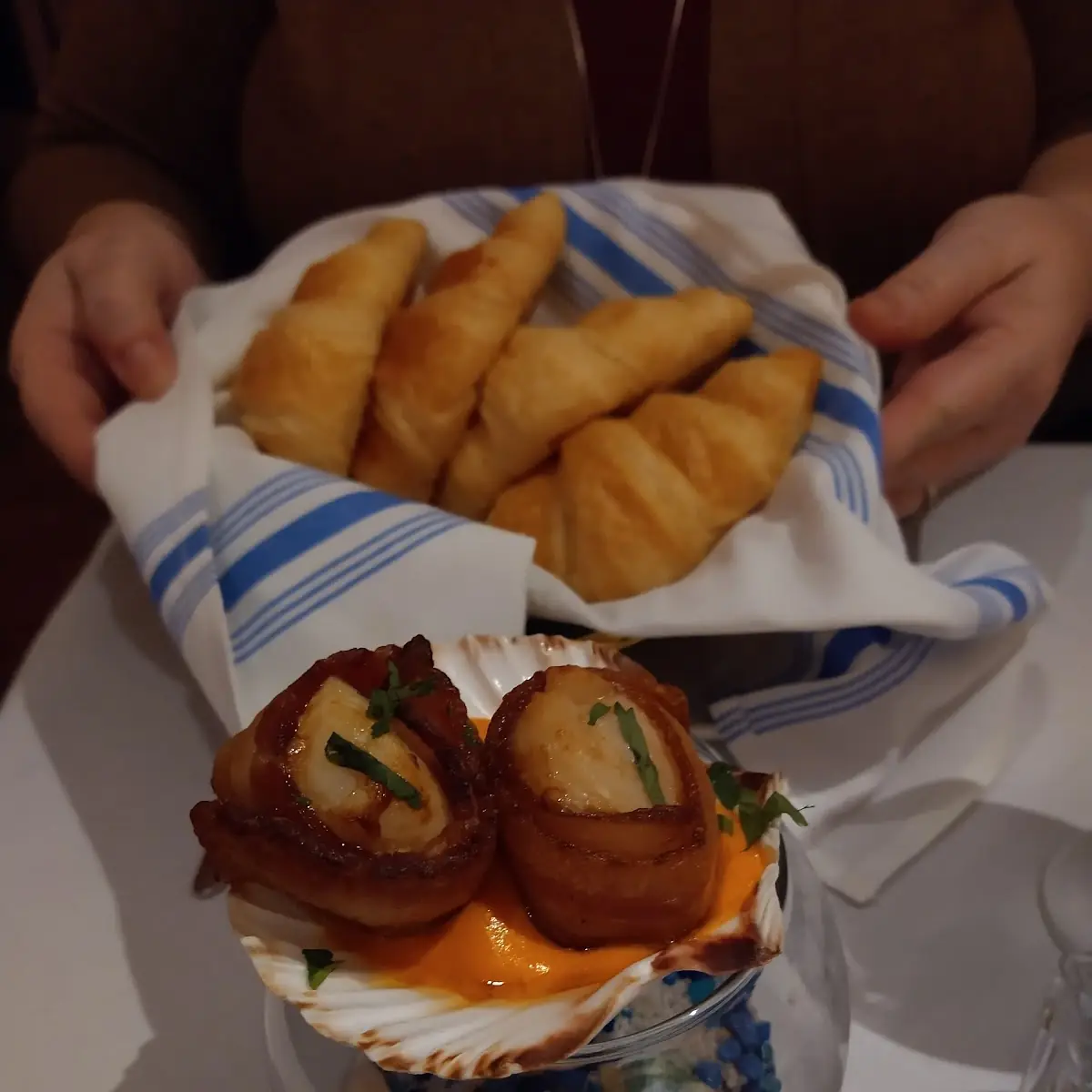 Bacon Wrapped Scallops