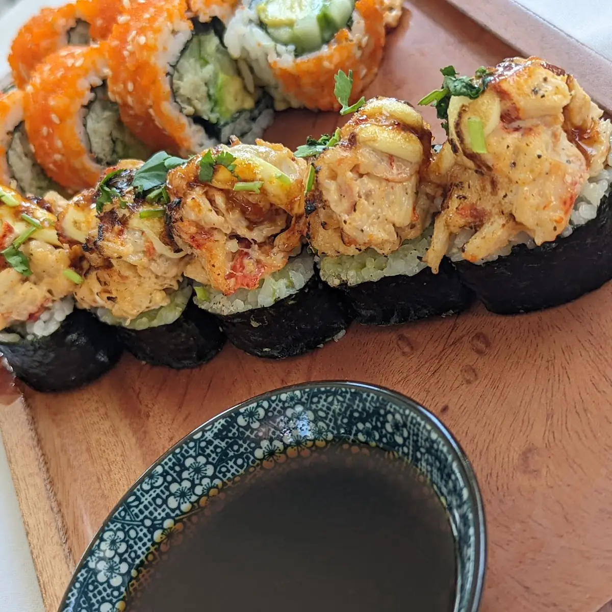 Spicy Lobster Roll