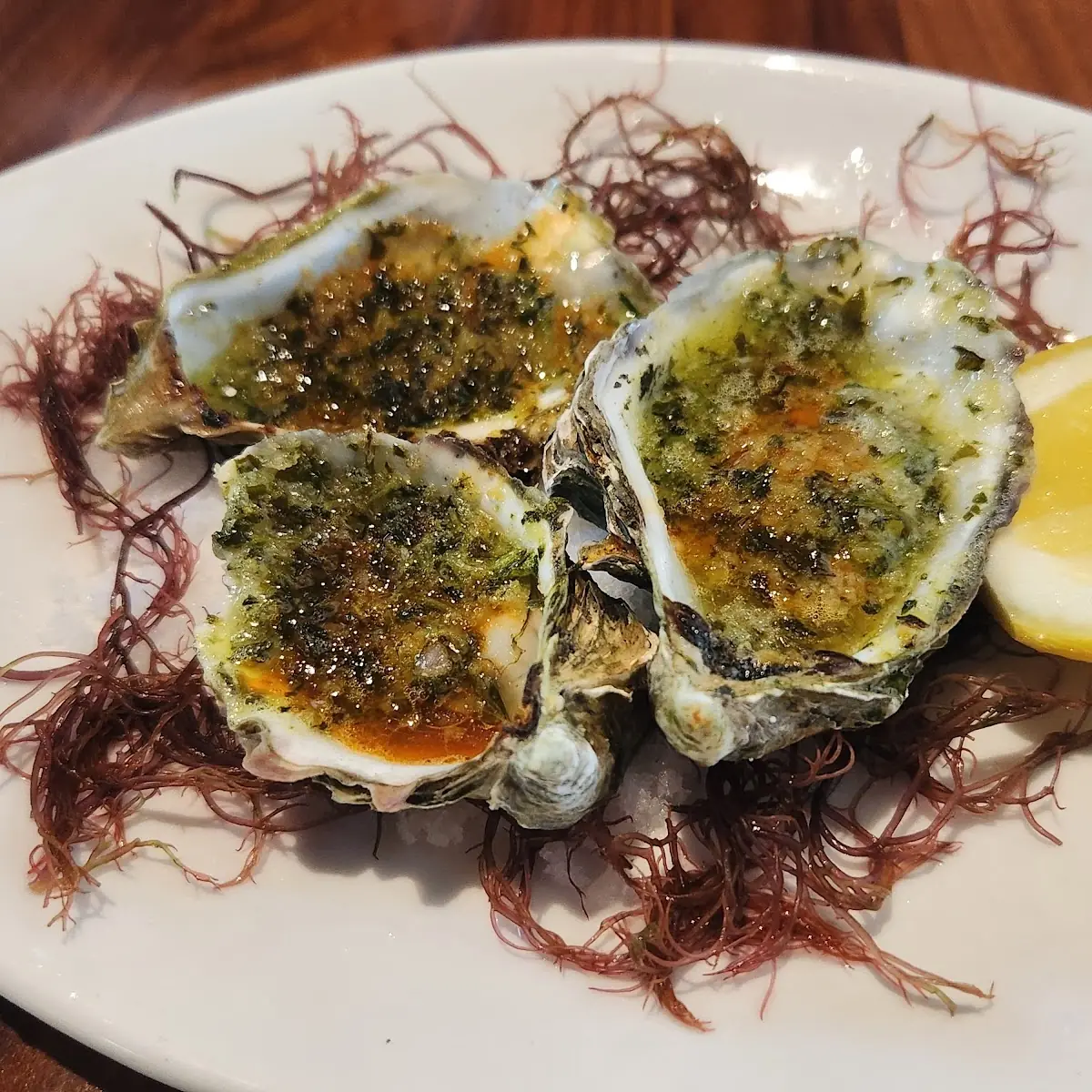 Baked Day Boat Scallop Gratin