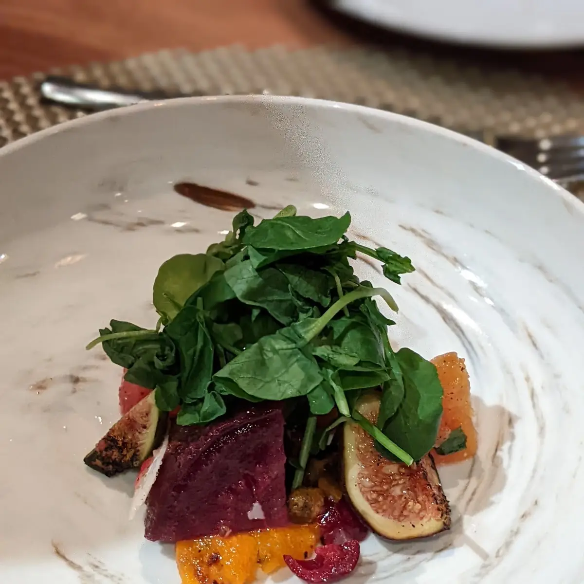 Brûléed Fig Salad