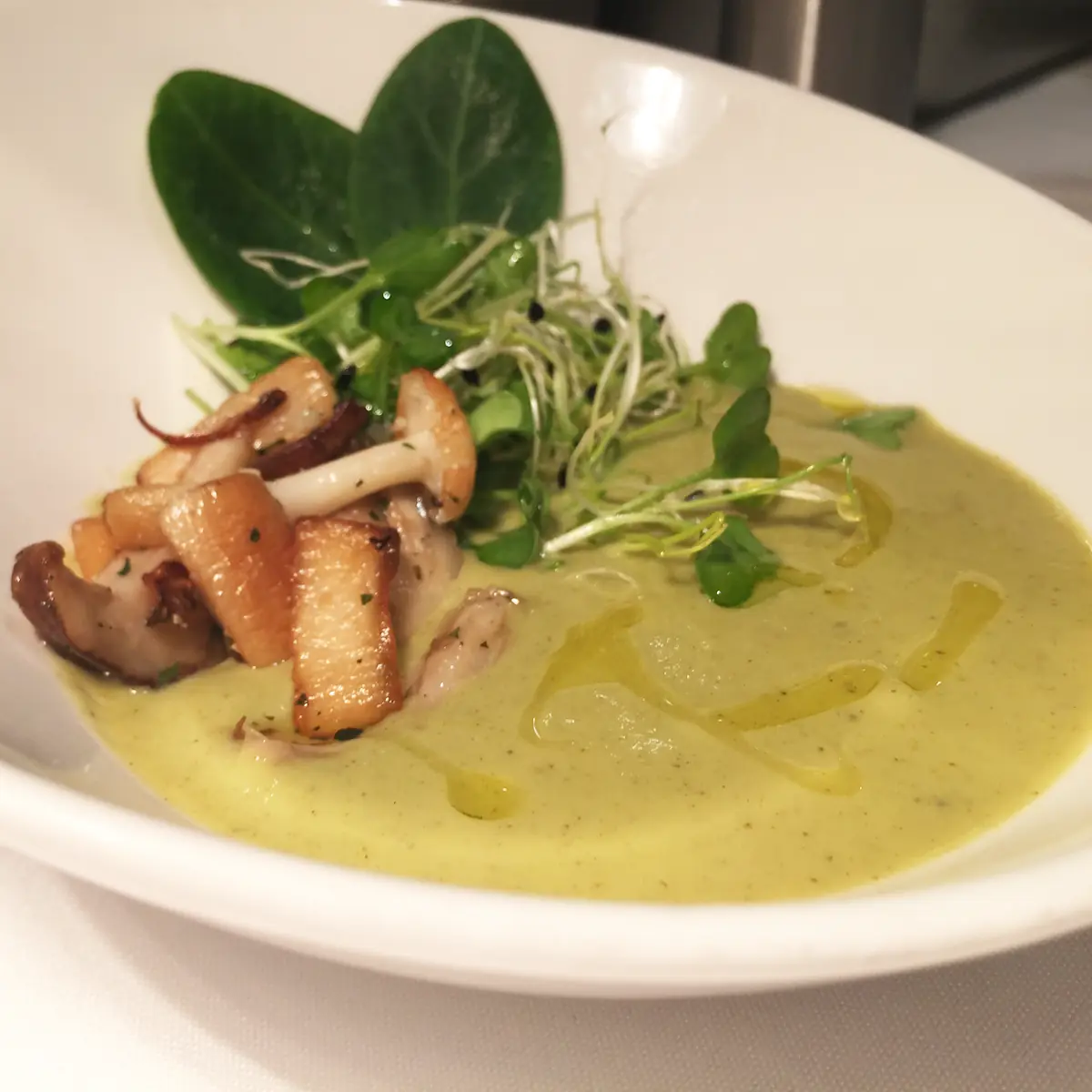Roasted Sunchoke Soup