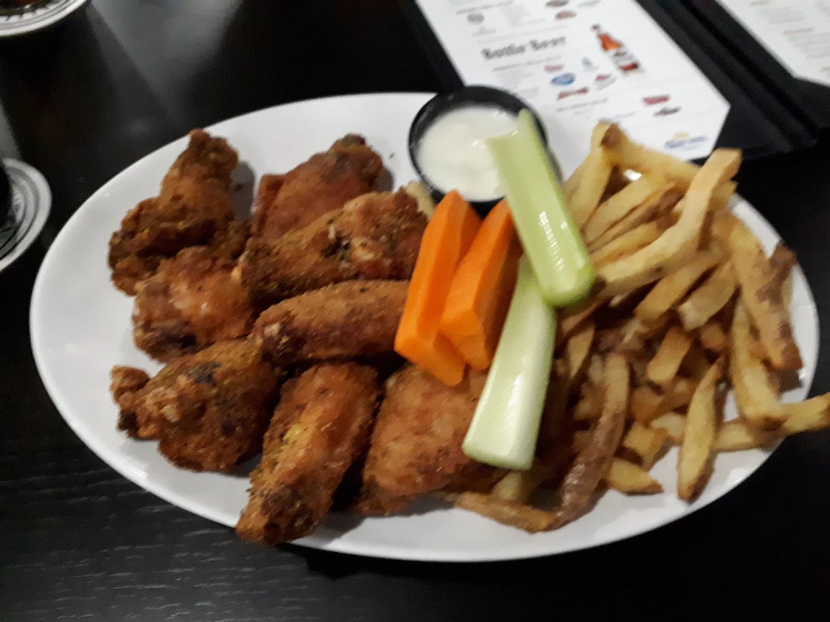 Ribs & Wings Combo