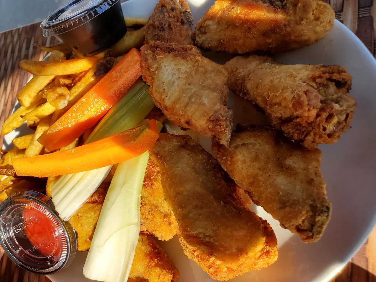 Roasted Garlic Wing Special