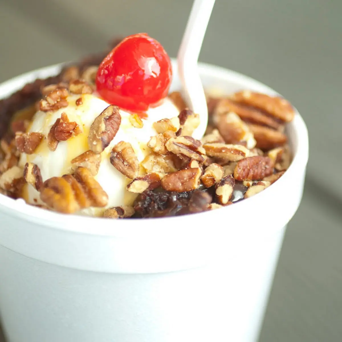 Cashewberry Sundae
