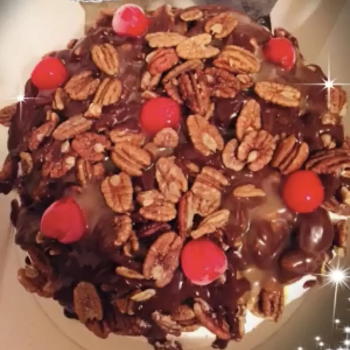 Pecan Pie Cherry Bomb