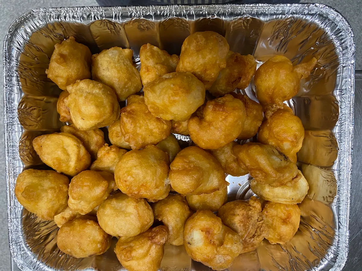 Sweet and Sour Chicken Balls with Pineapple 18 00