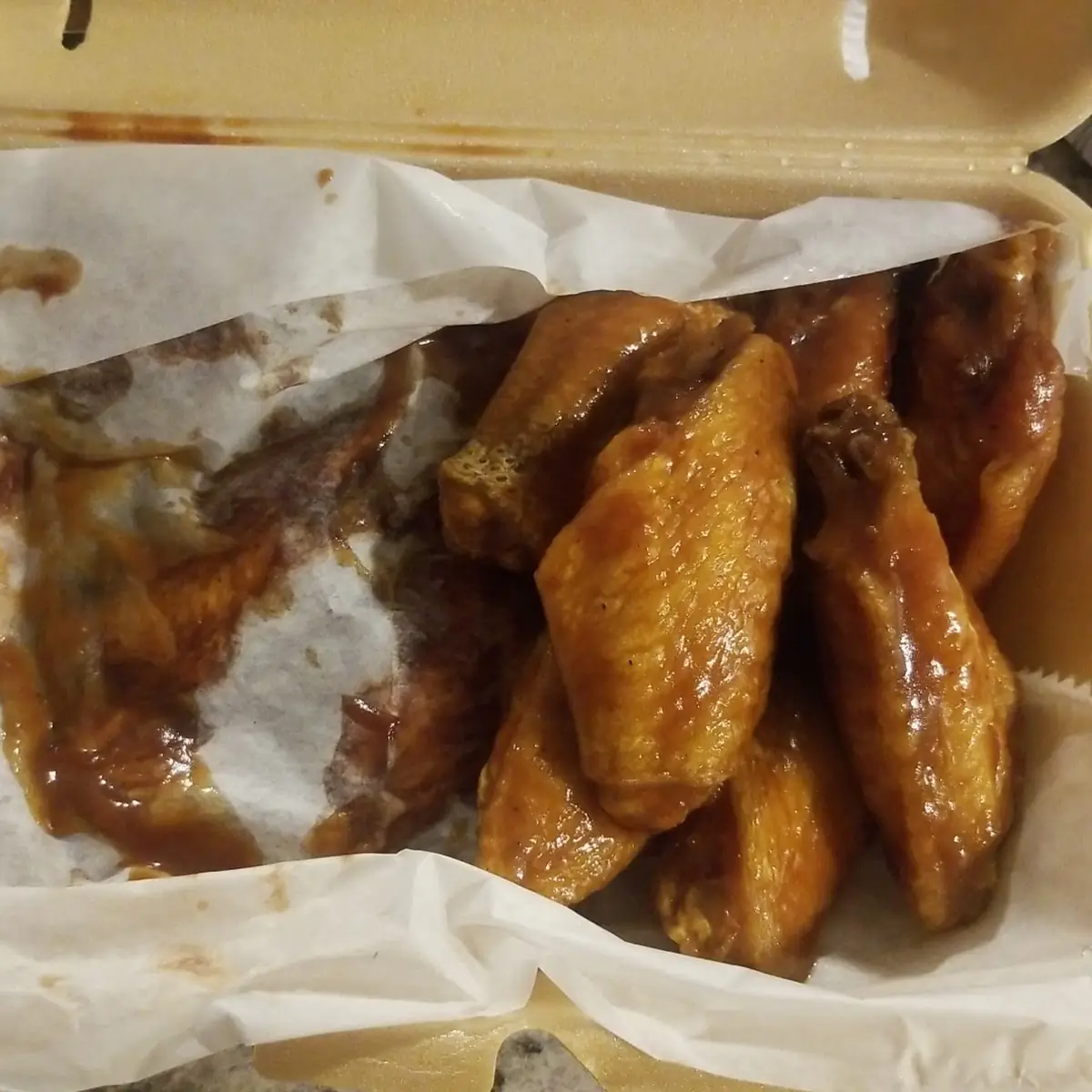Lemon Pepper Wings