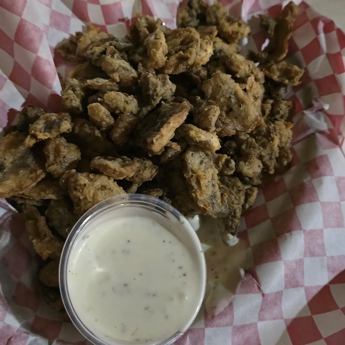 Fried Mushrooms