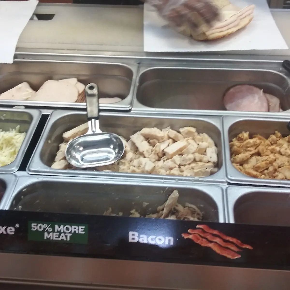 Chicken Turkey Ham Cheese