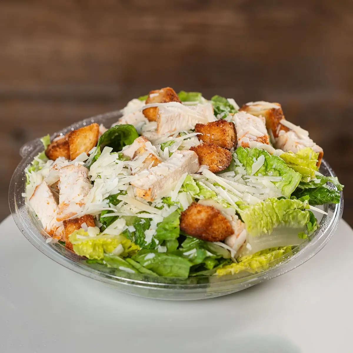 Grilled Chicken Caesar Salad