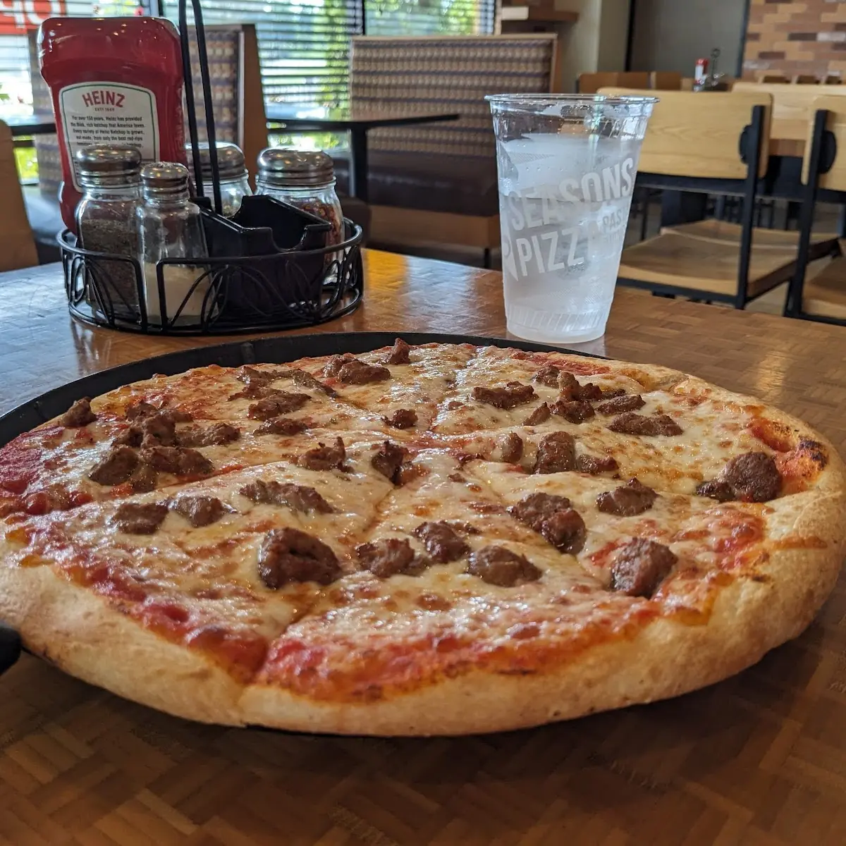 Medium Sausage Pizza