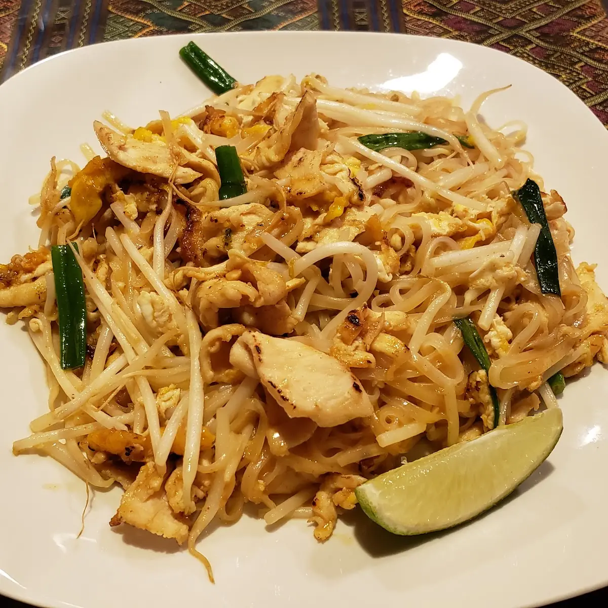 Chicken Pad Thai