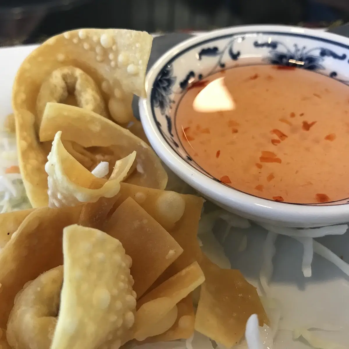 Crab Rangoon