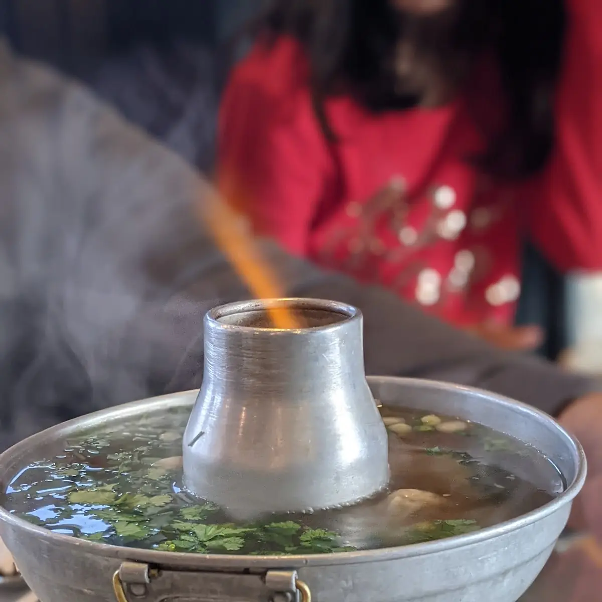 Wonton Soup Pot