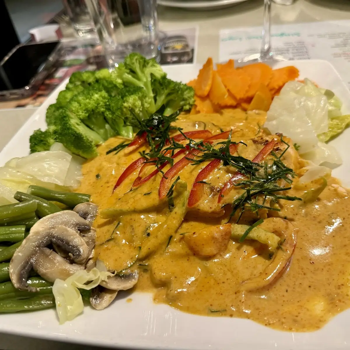 Yellow Curry