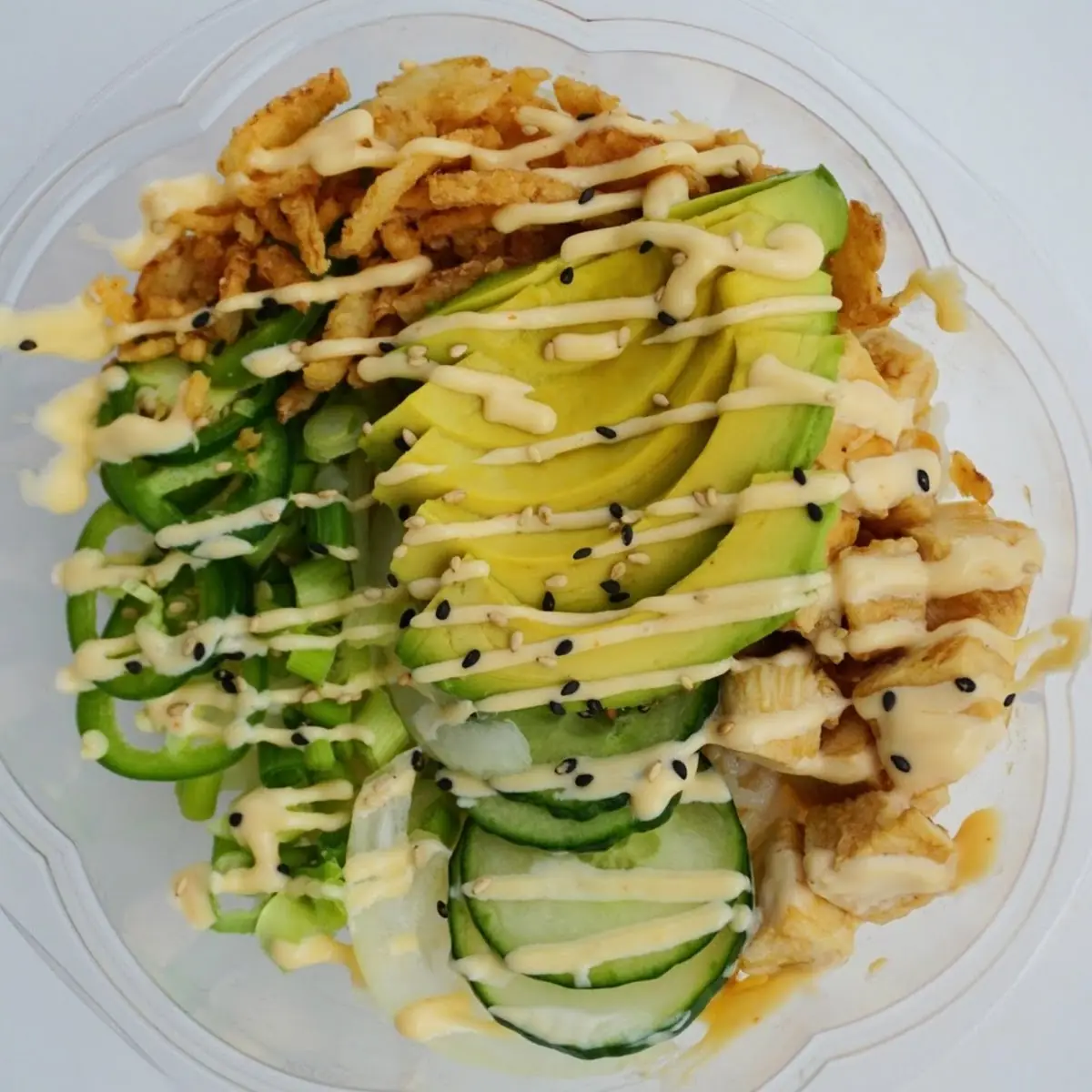 Poke Tacos