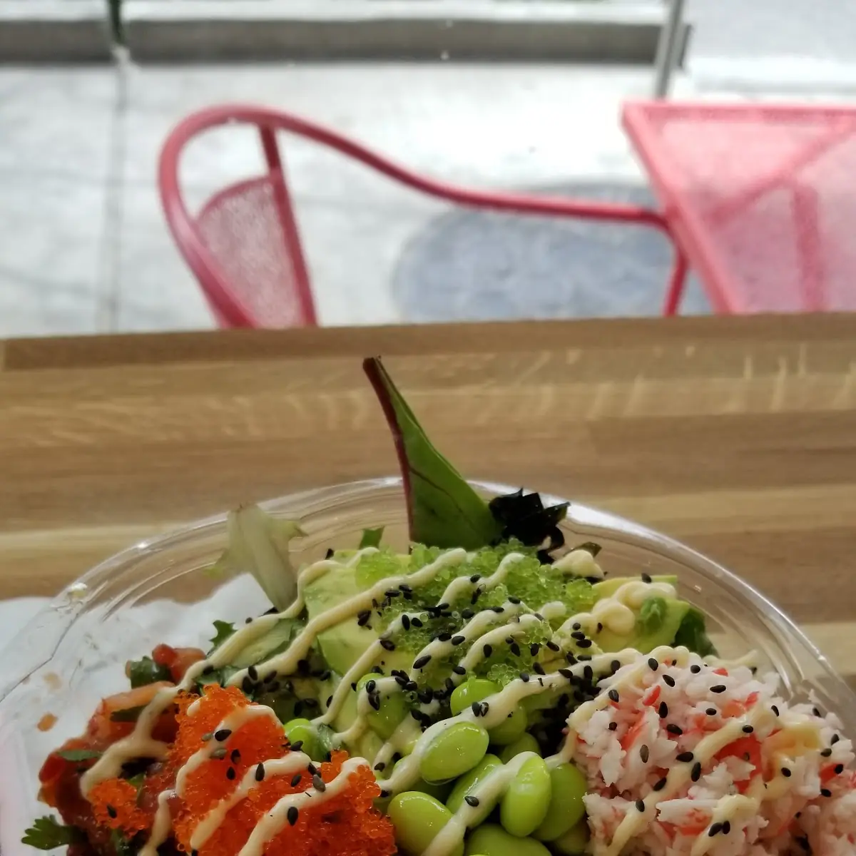Salmon Poke Bowl