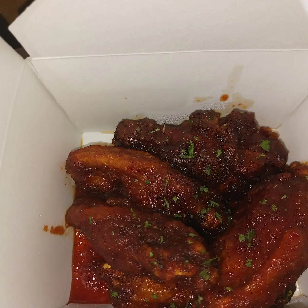 Korean Spicy Chicken Wings