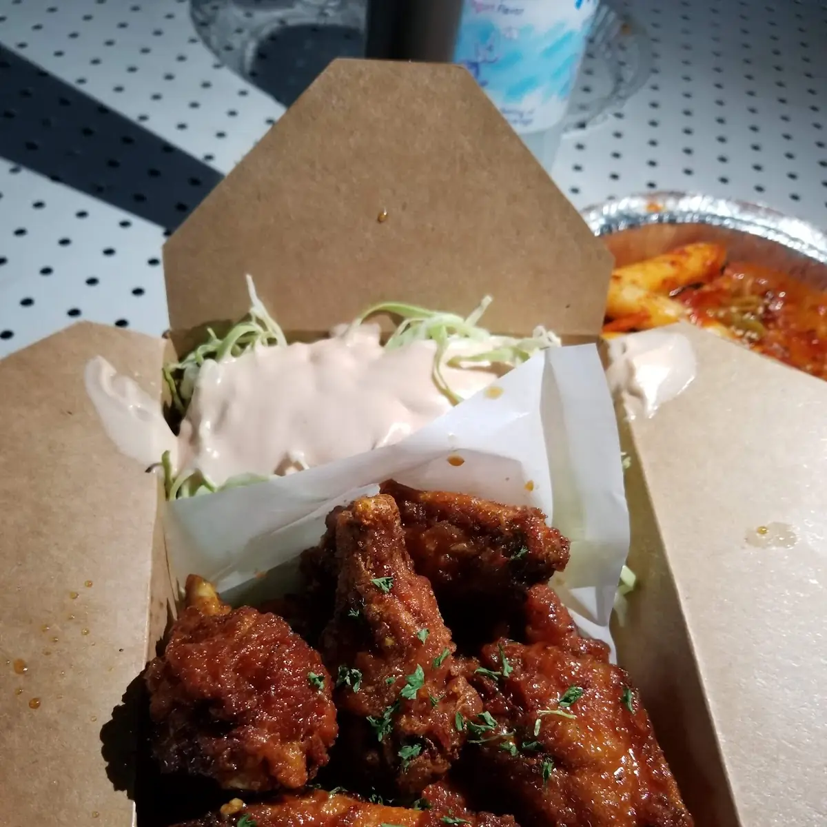 Sesame Soy Korean Fried Chicken