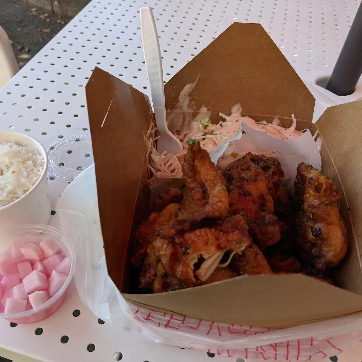 Small Boneless Soy Garlic Chicken