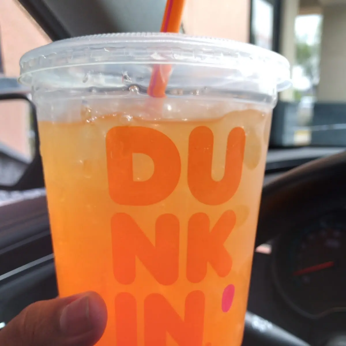 Peach Dragon Fruit Refresher