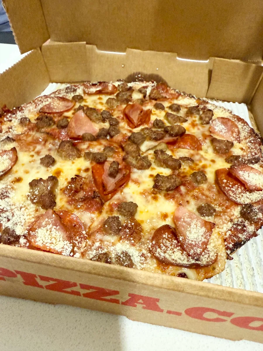 Meat Pizza