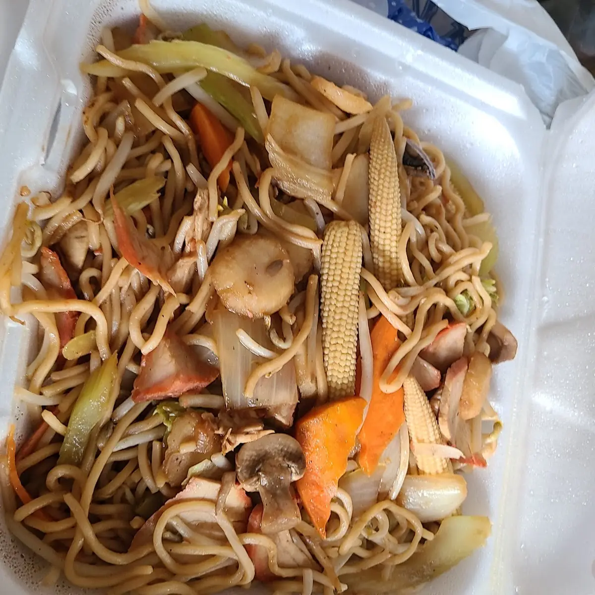 Cantonese Chow Mein