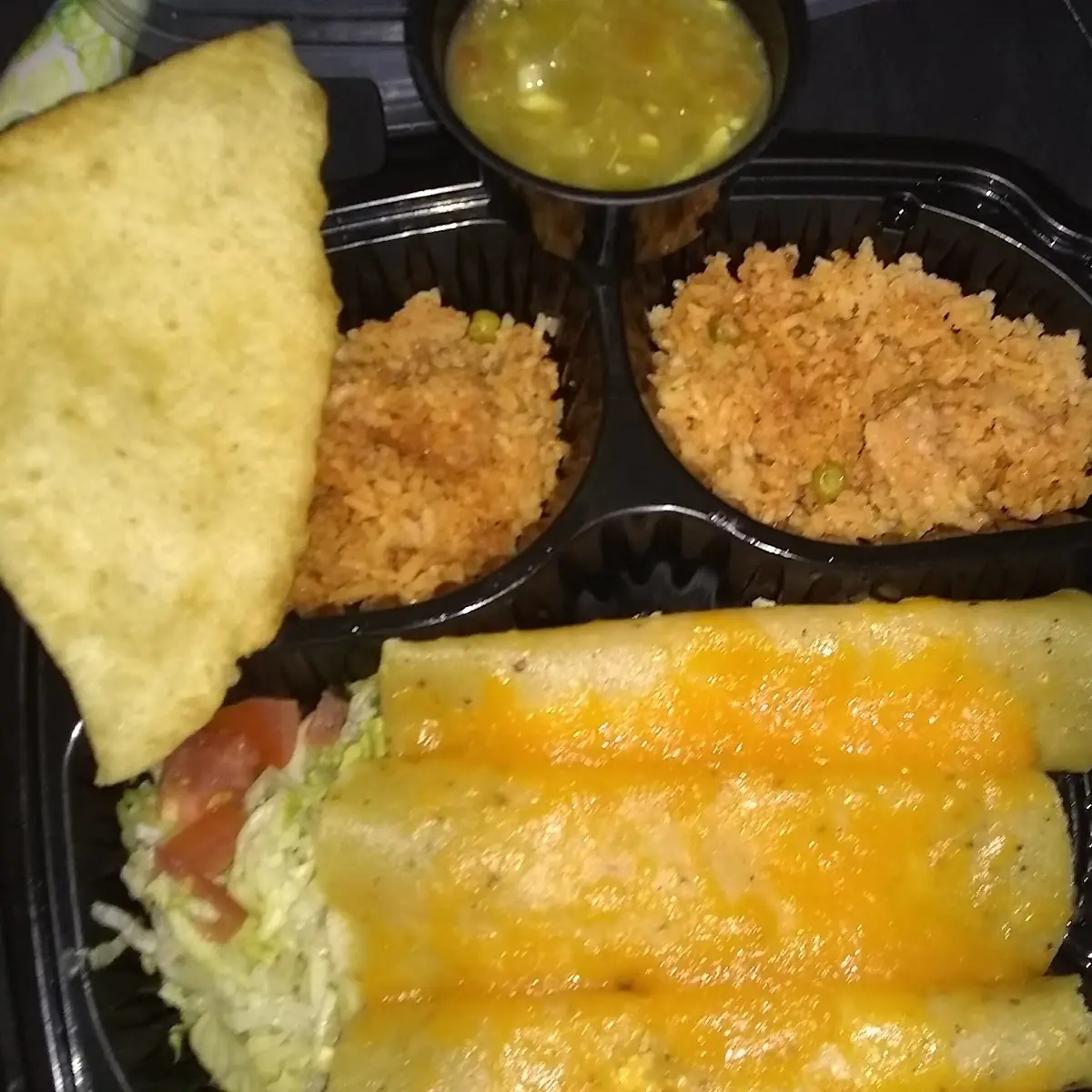 Enchilada Plate