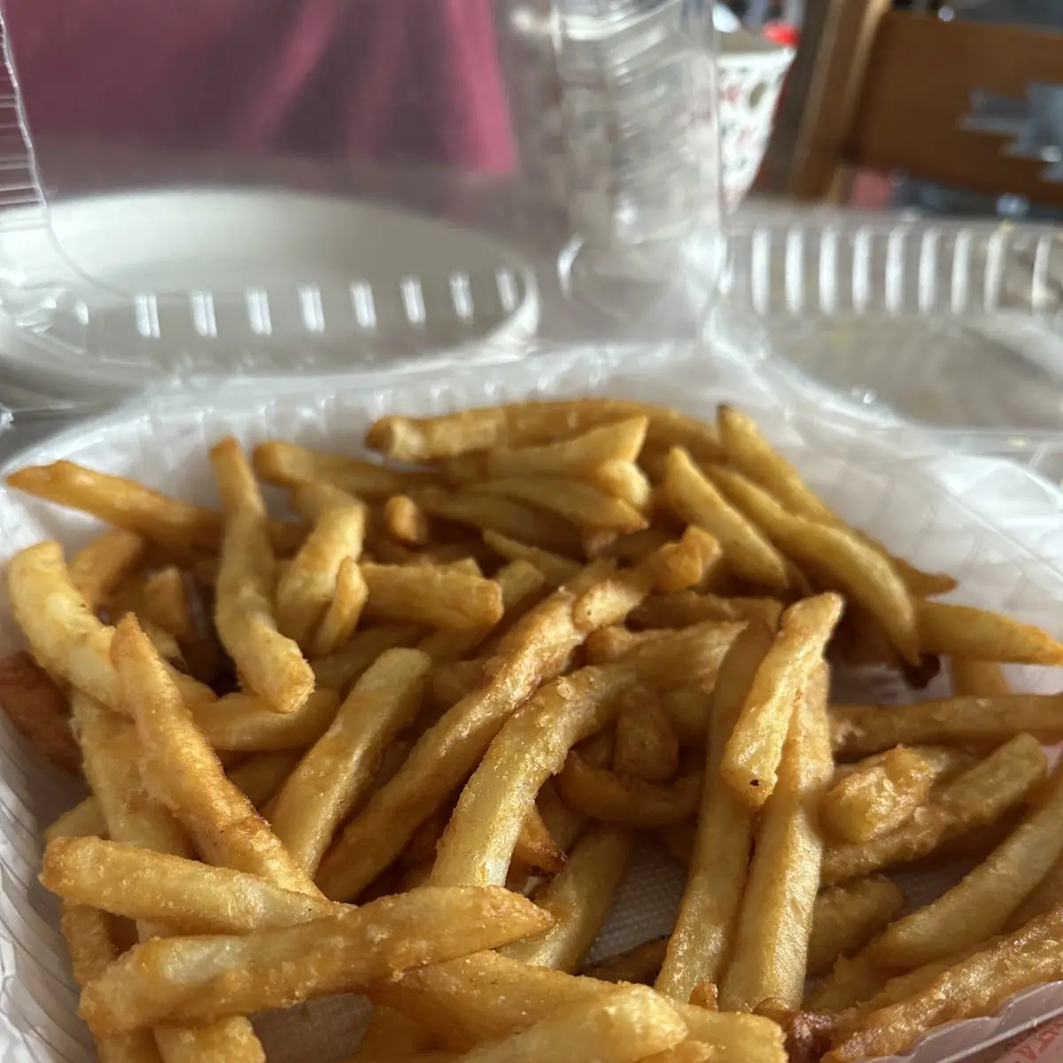 Family Size Fries