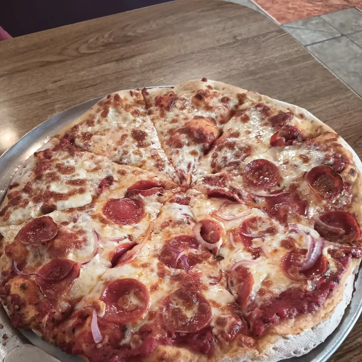 Pepperoni Pizza