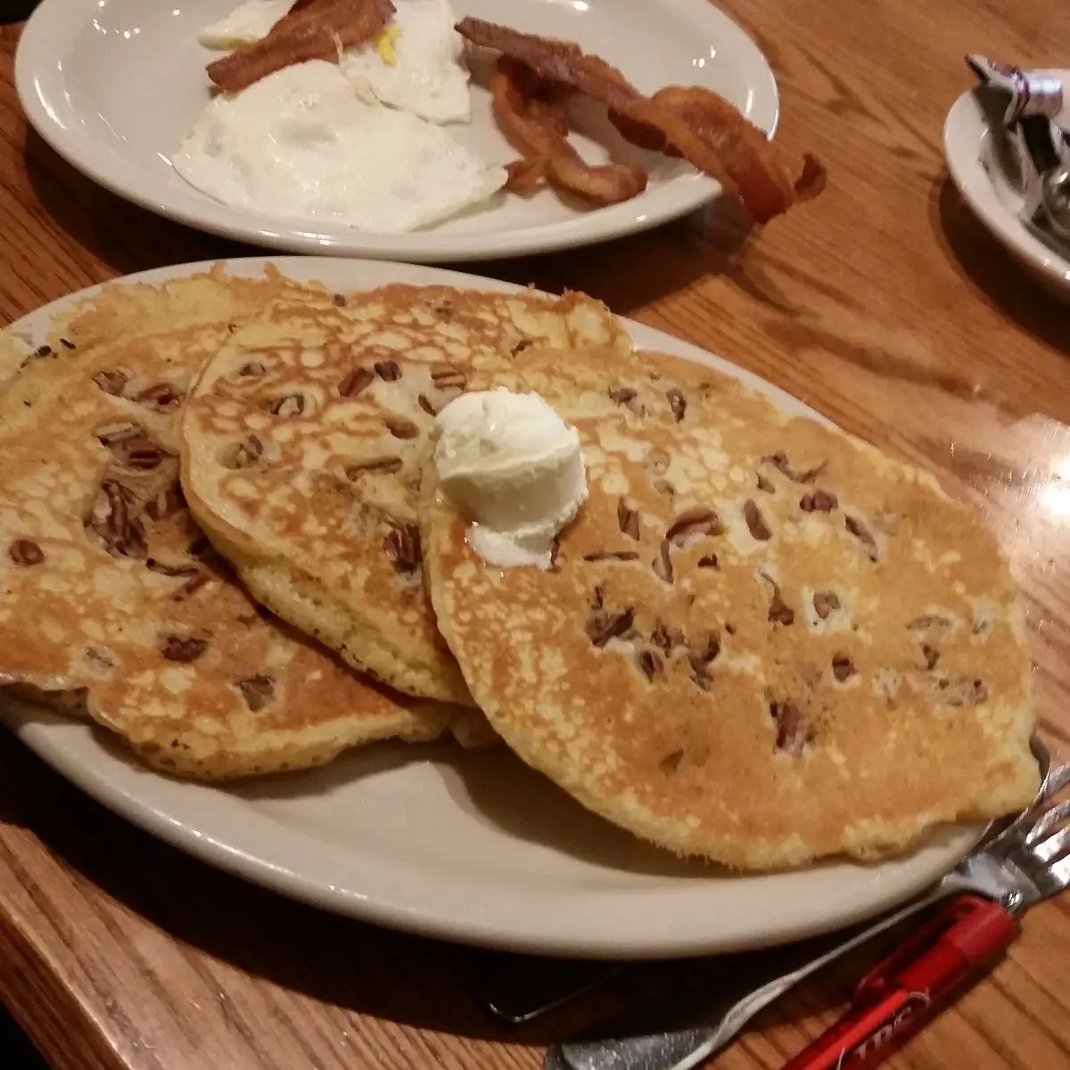 Pecan Pancakes
