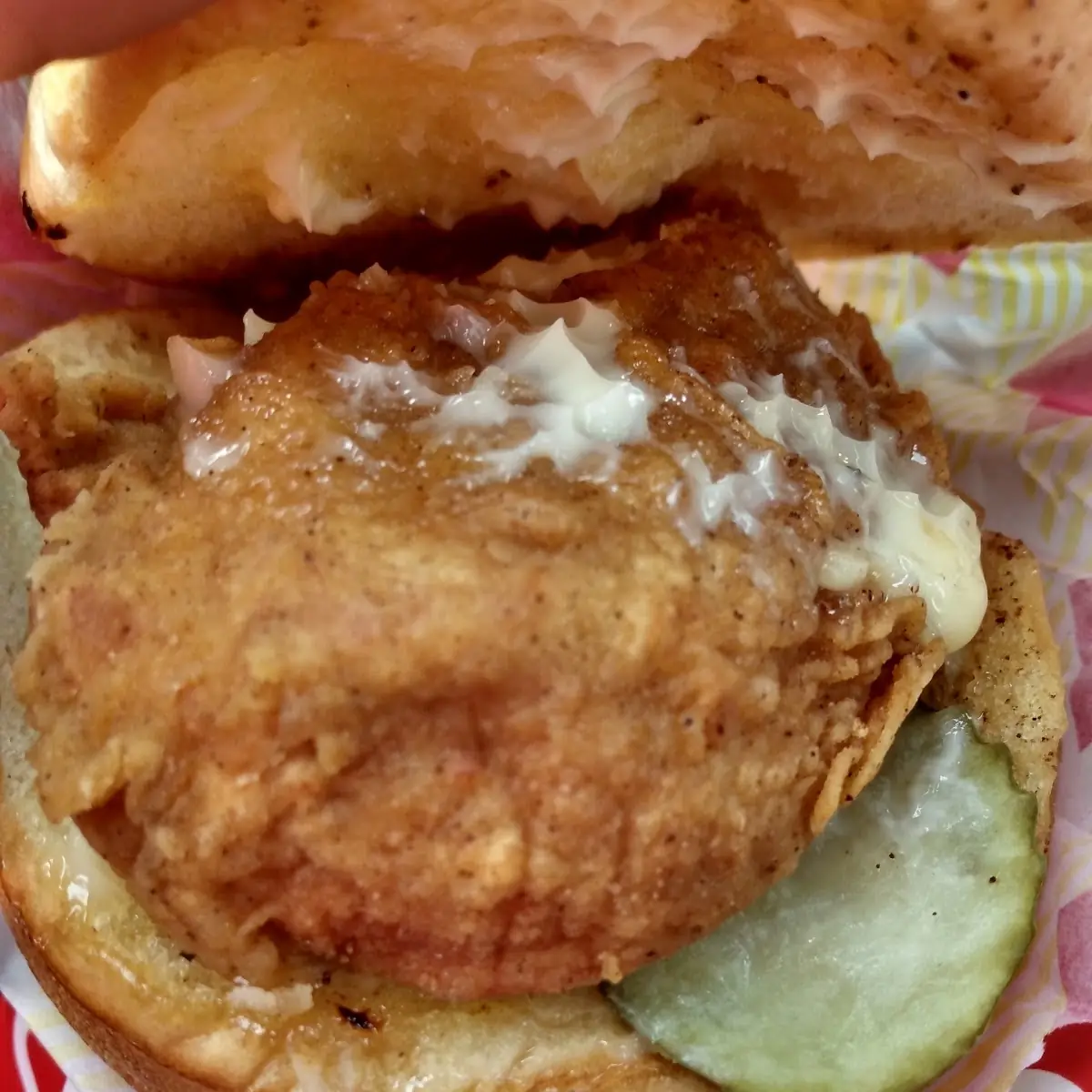 Bojangles Crispy Chicken Sandwich