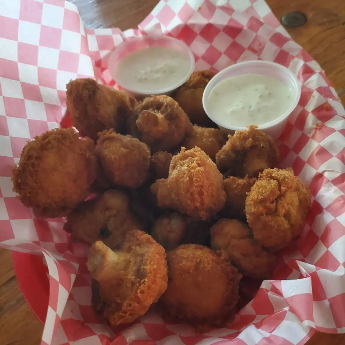 Fried Mushrooms