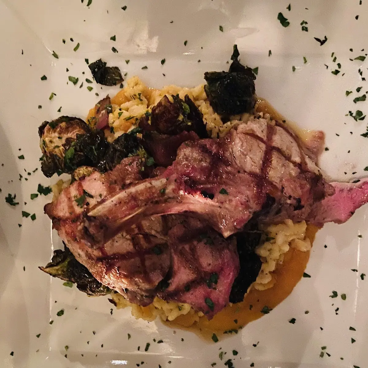 Bone-In Duroc Pork Chop