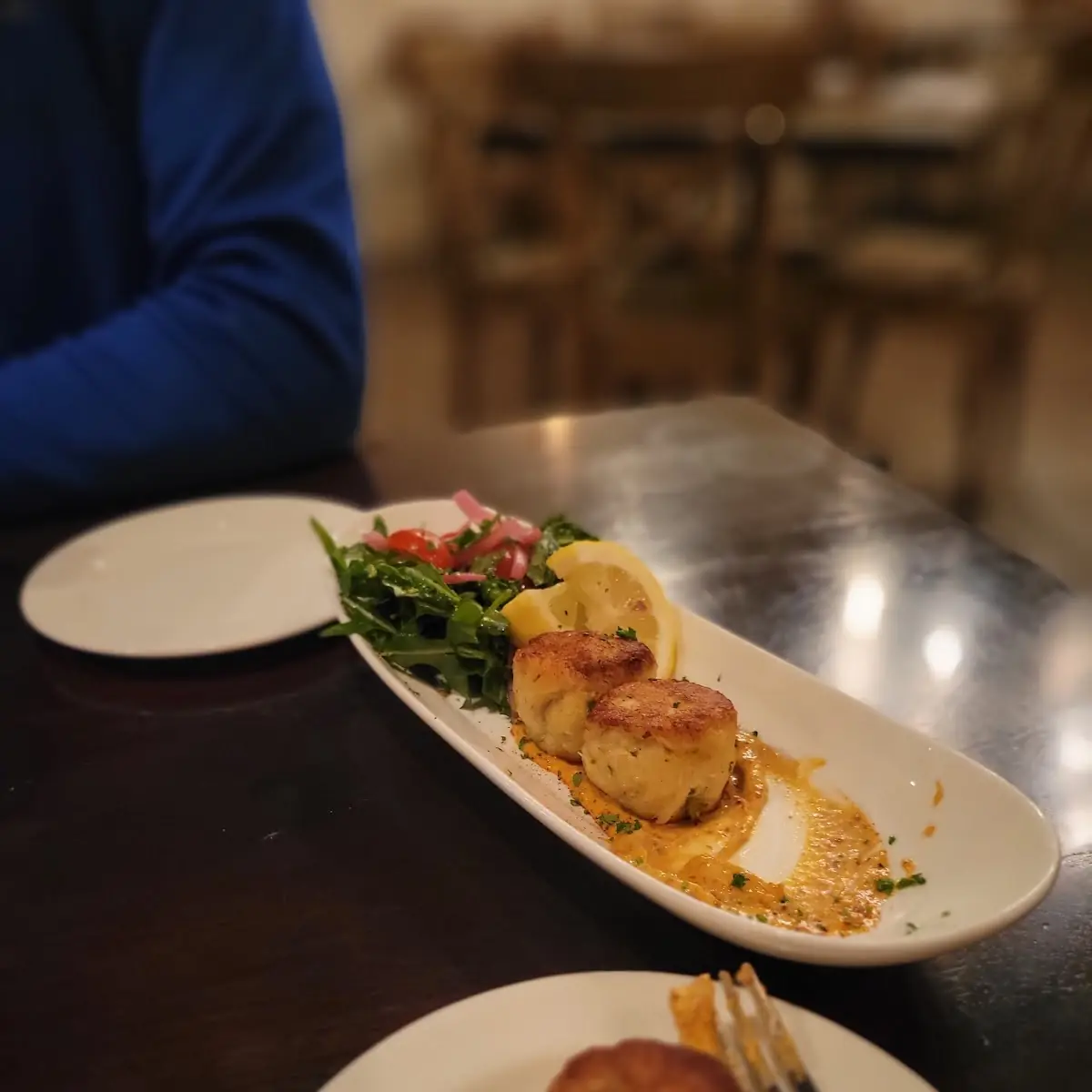 New England Style Crab Cakes