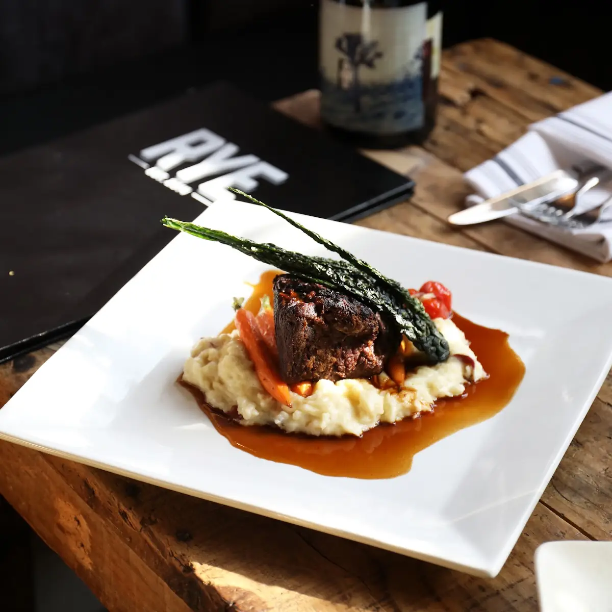 Root Beer Braised Short Ribs