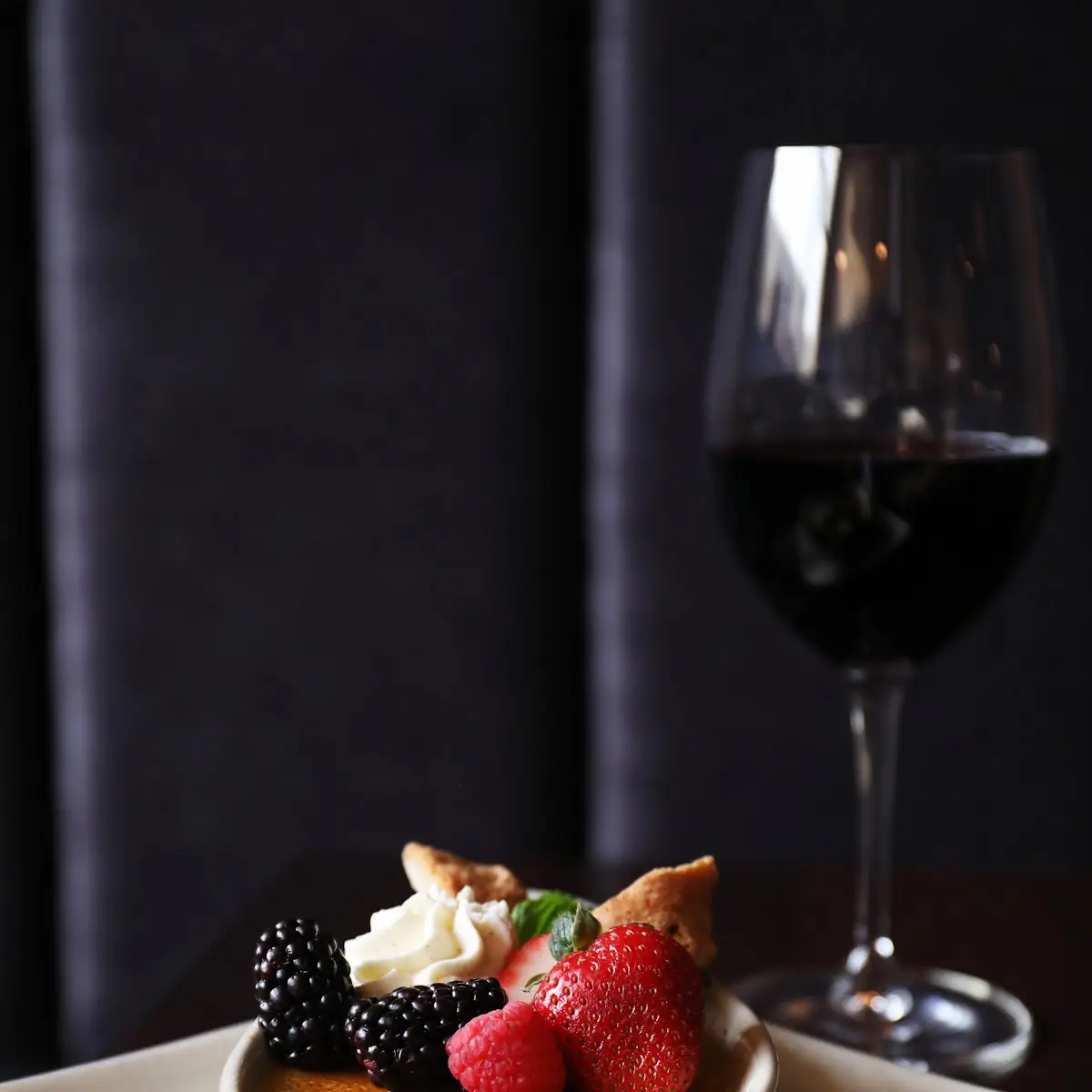 Smores Creme Brulee