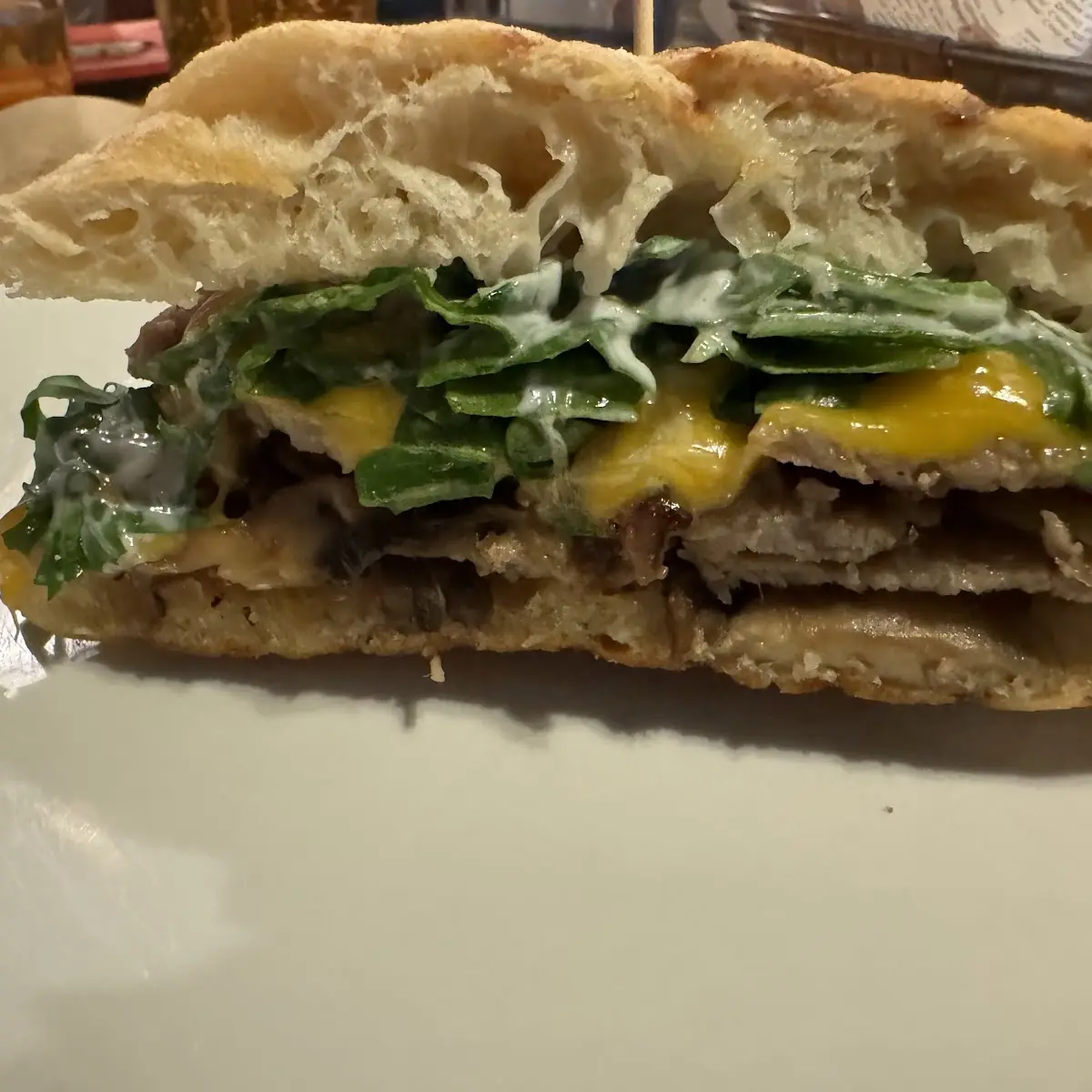 Steak Panini