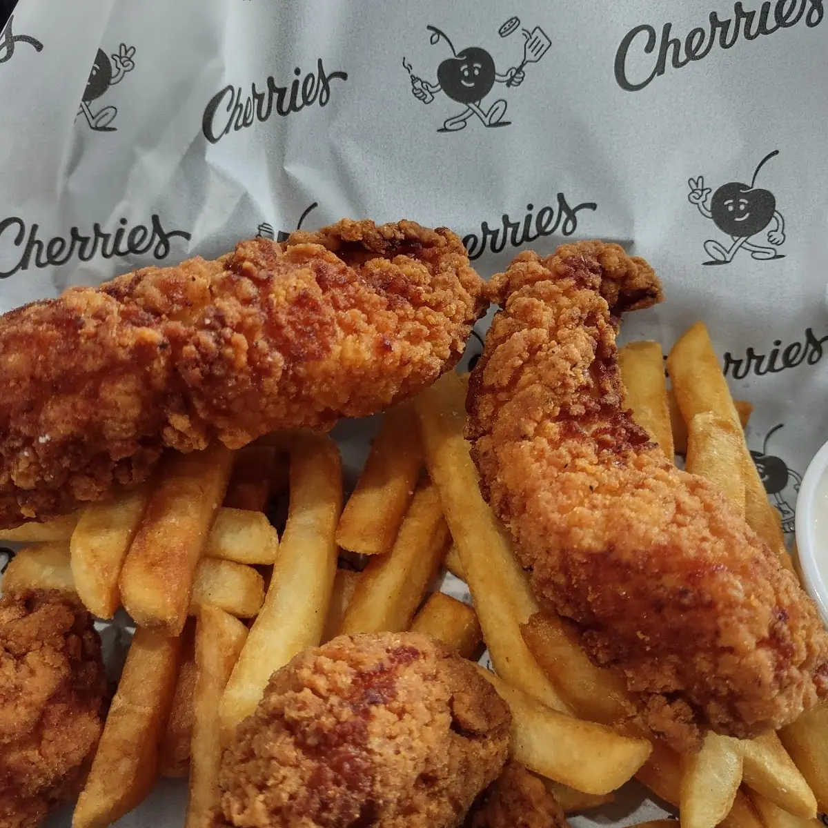 Buffalo Chicken Finger Basket