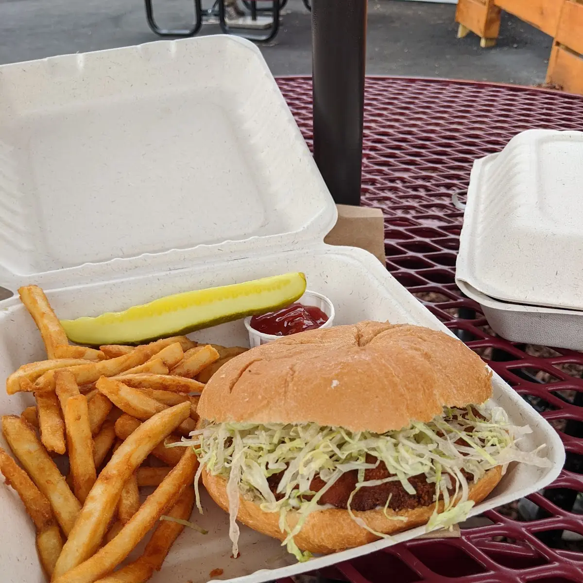 Chicken Cutlet Sandwich