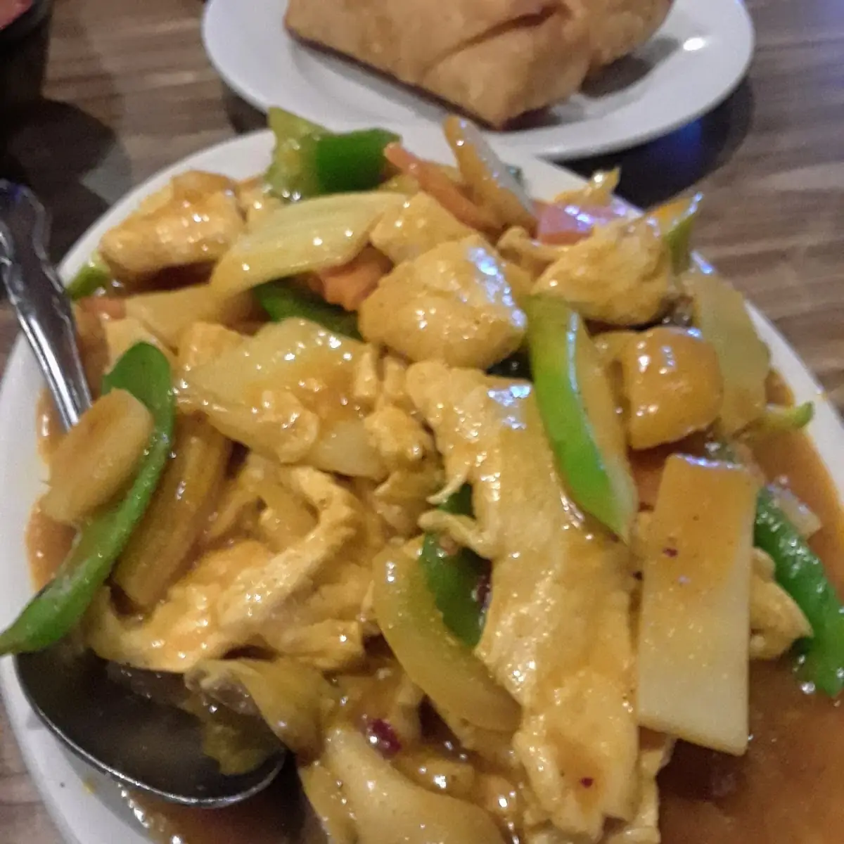 Curry Chicken