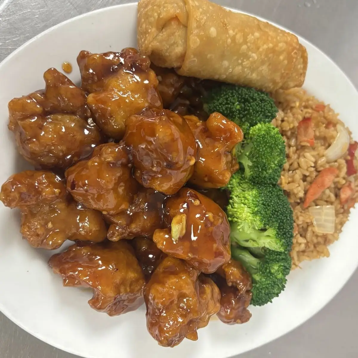 Orange Chicken Spicy